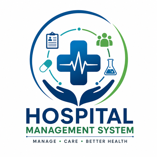 Hospital Management System logo